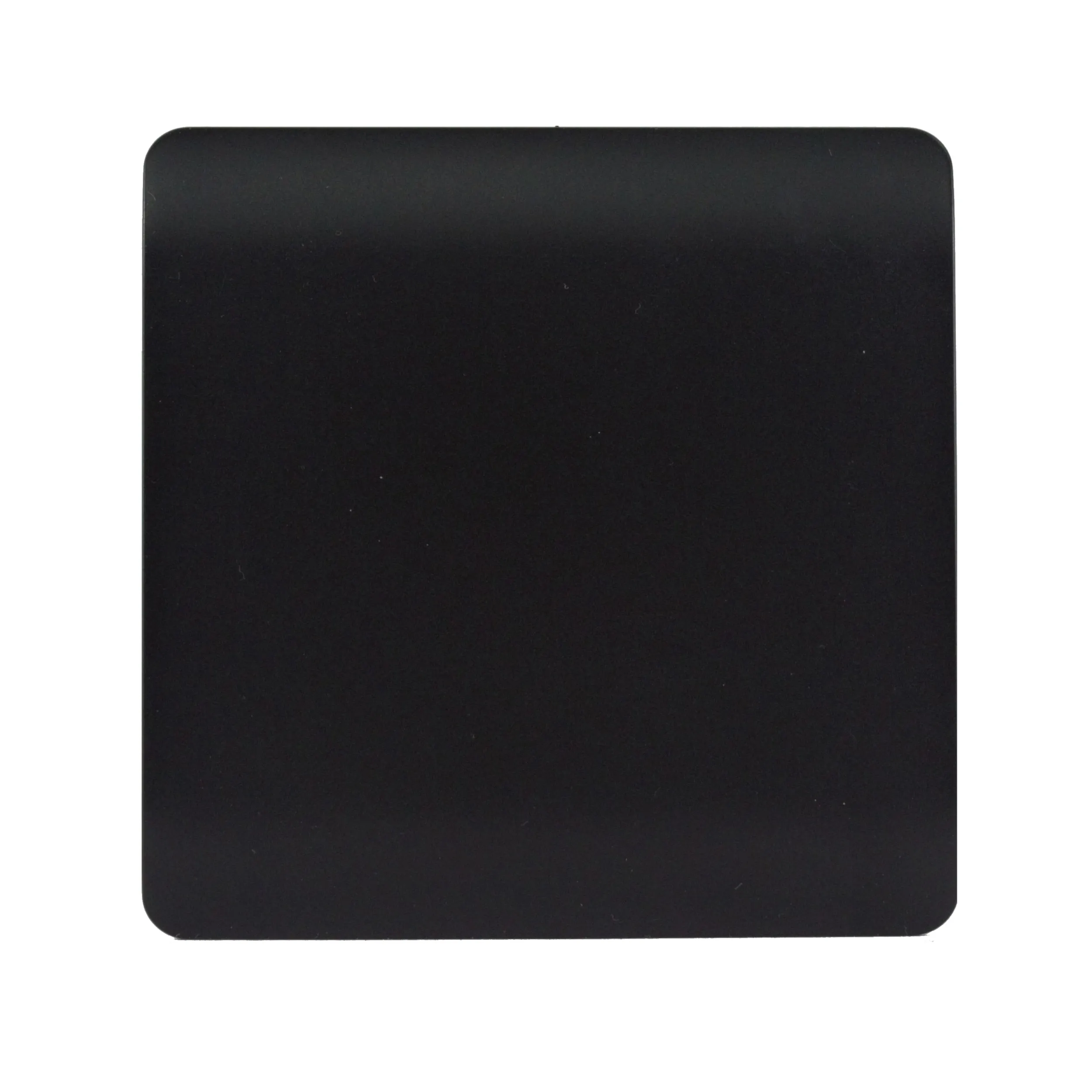 1 Gang Blanking Plate Matt Black
